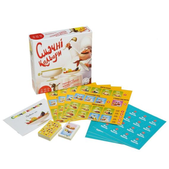 Детская настольная игра «Вкусные цвета» 320053 | Зображення 1
