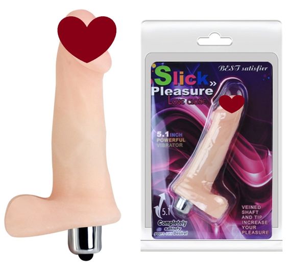 Вібратор BAILE- Slick Pleasure vibration, BI-040016 Sex Aura