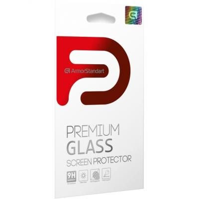 Стекло защитное Armorstandart Full Glue Xiaomi Mi Note 10 Black (ARM56568-GFG-BK)