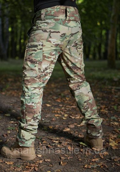 Штани Soft Shell Military мультикам | Зображення 5