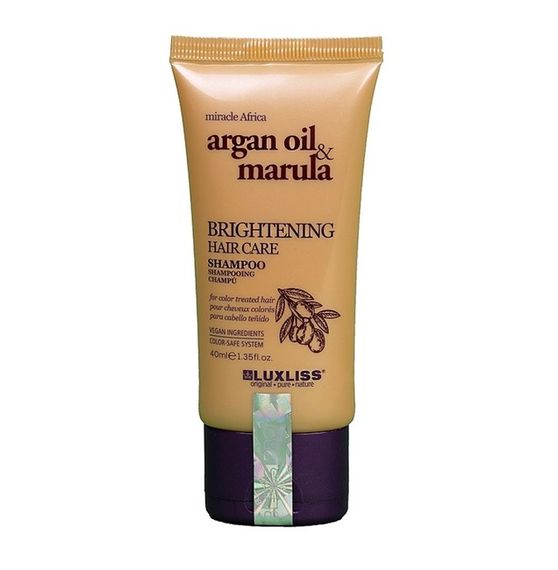 Шампунь для волосся Luxliss Argan oil & marula Shampoo (40 ml)