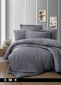 Постельное белье First Choice Cotton Satin семейный 160х220 Snazzy Quick Silver