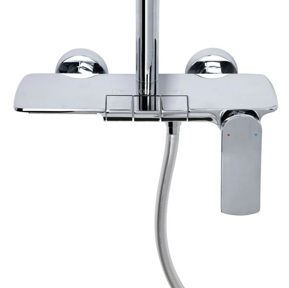 Душова система універсальна Qtap Slavonice Chrome з виливом QTSLA111CRM45904 | Зображення 3
