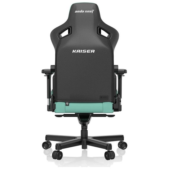 Крісло ігрове Anda Seat Kaiser 3 Size XL Green (AD12YDC-XL-01-E-PV/C) | Зображення 2