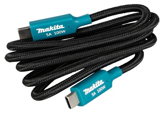 Устройство для зарядки аккумуляторов Makita LXT DC18SJ (Type-C, PD, 1916D9-8) | Зображення 6