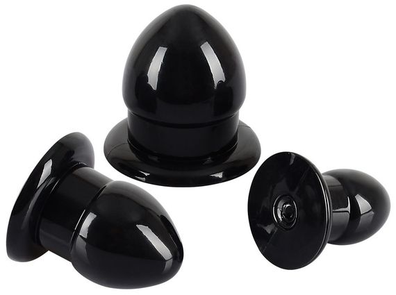 Анальні пробки - Anal Stretching Plug Kit Sex Aura | Зображення 2