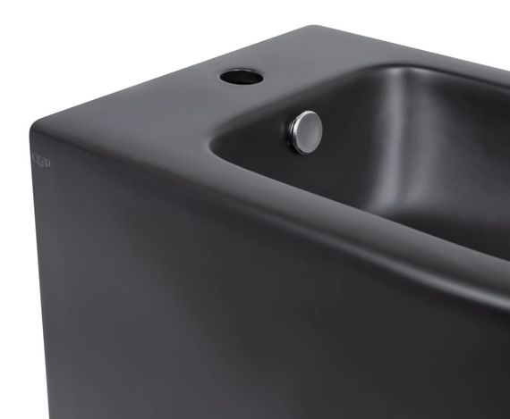 Біде підлогове Qtap Robin Matt Black QT13442141CMB | Зображення 5