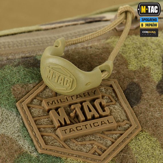 M-Tac сумка Waist Bag Elite Hex Multicam/Coyote | Зображення 6