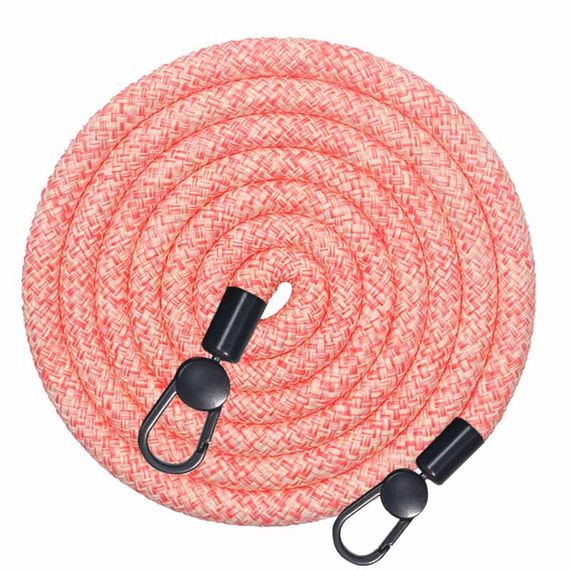 Чохол TPU Transparent with Straps для Apple iPhone 14 Pro (6.1") Red / White | Зображення 1