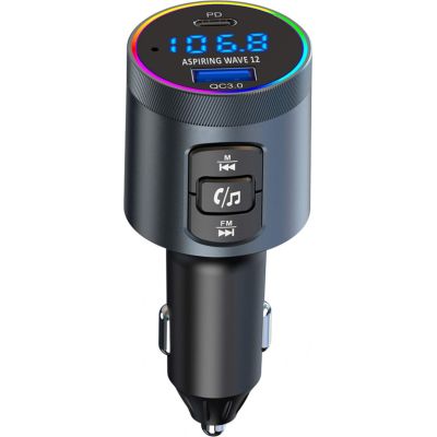 FM модулятор Aspiring Wave 12, 48W (TC-WA12) | Зображення 1