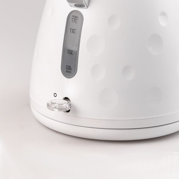 Електрочайник безшумний 1.7 л, 1850 Вт, Білий | Зображення 4