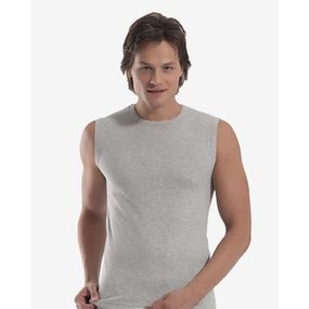 Майка чоловіча, широке плече. 1055 OZTAS світло-сірий XXL