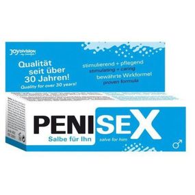 Крем ерекційний PENISEX - Salve for him, 50 ml sexstyle