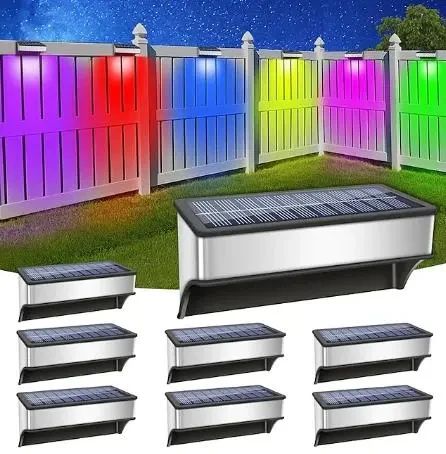 Светильник садовый rgb, уличный настенный светильник / водонепроницаемый MULTI | Зображення 7