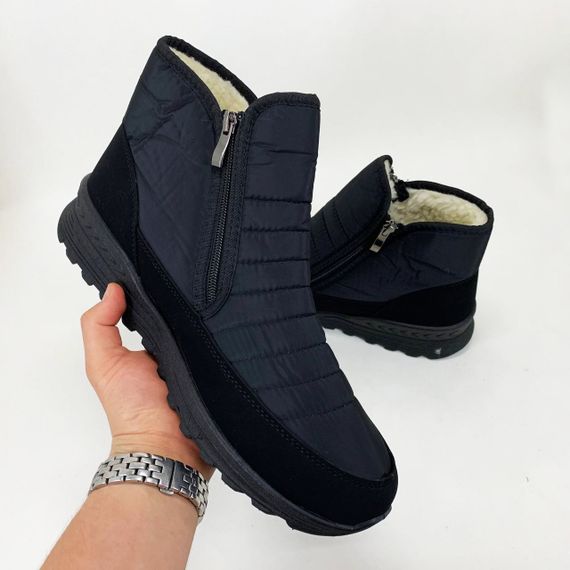 Теплые сапоги для рыбалки, Меховые бурки, Сапоги рабочие мужские пвх олива Легкие для рыбалки WP-45 | Зображення 4