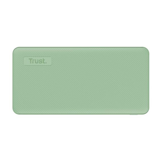 Портативний зарядний пристрій TrustPrimo ECO 20000 mAh Green (25027_TRUST) | Зображення 2