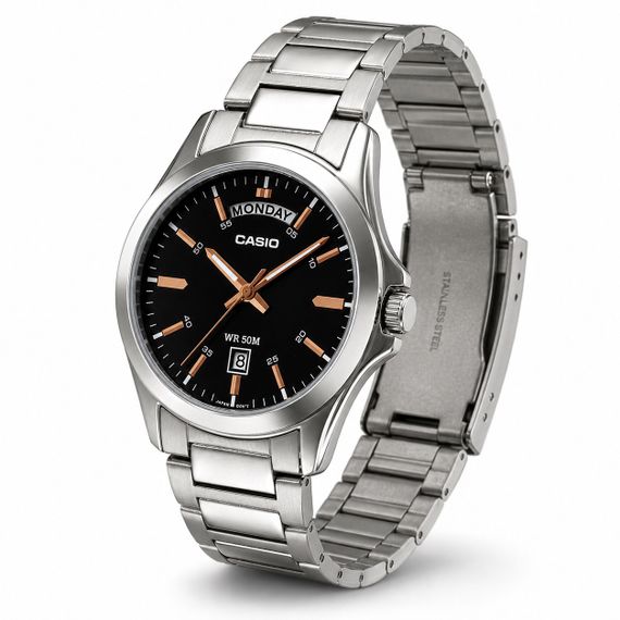 Чоловічий годинник Casio MTP-1370D-1A2