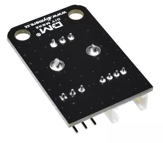 Потенциометр аналоговый вращение 10кОм Diymore | Зображення 1