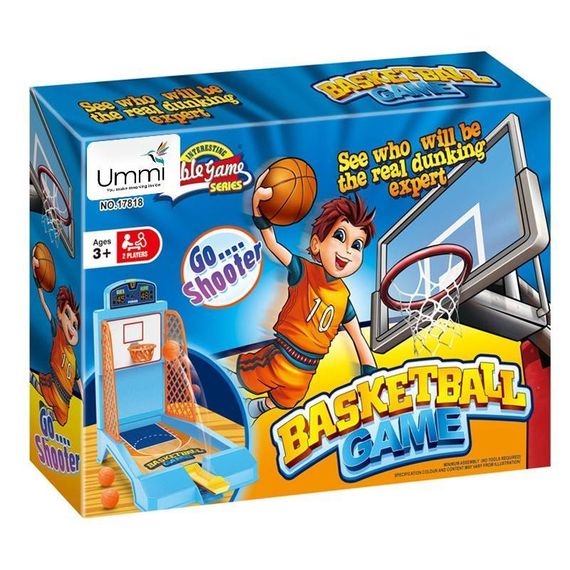 Настільна інтерактивна гра Ummi 17818 Basketball Game Blue | Зображення 2