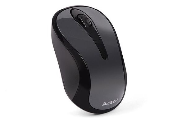 Миша бездротова A4Tech G3-280N USB V-Track, 1200dpi, колір чорний | Зображення 2