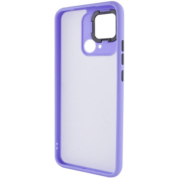 Чохол TPU+PC Lyon Frosted для Xiaomi Redmi 10C Purple | Зображення 2