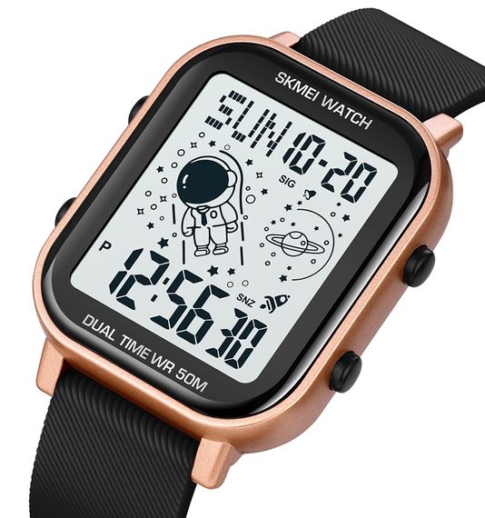 Наручний годинник Skmei 1971RG Rose Gold | Зображення 1