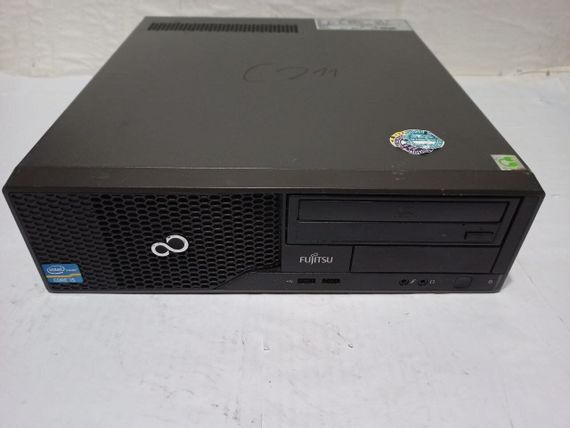 Комплект ПК Б-клас: Fujitsu Esprimo E500 E85+ SFF / Intel Core i3-2120 (2 (4) ядра по 3.3 GHz) / 8 GB DDR3 / 250 GB HDD / Intel HD Graphics 2000 / DVD-ROM + Монітор BenQ G2020HD / 20" (1600x900) TN / 1x DVI, 1x VGA / VESA 100x100 б/в | Зображення 2