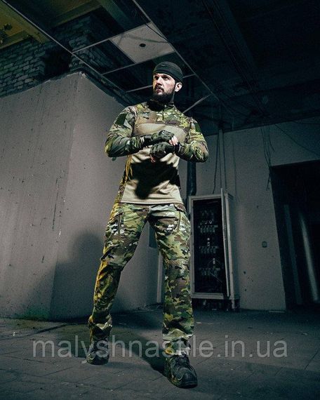 Летний тактический костюм BERETTA мультикам ПП7469 | Зображення 7