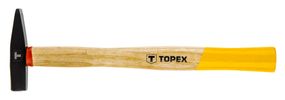Молоток столярный TOPEX 100 г, рукоятка из ясеня (02A401)