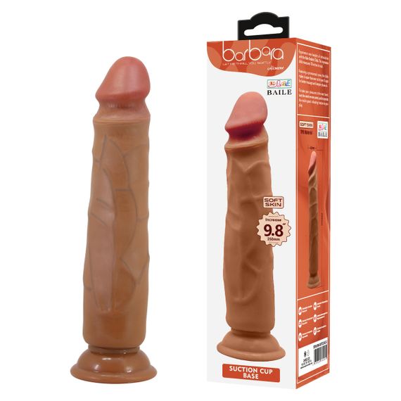 Фалоімітатор - Barbara Alcmene Dildo 9,8" Brown Sex Aura