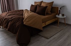 Постельное белье евро ТЕП Happy Sleep Винный топаз 2-03796-26162 200х215 см