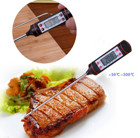 Кухонный цифровой термометр Primo BBQ - Black