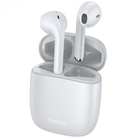Беспроводные Наушники Baseus Encok W04 White