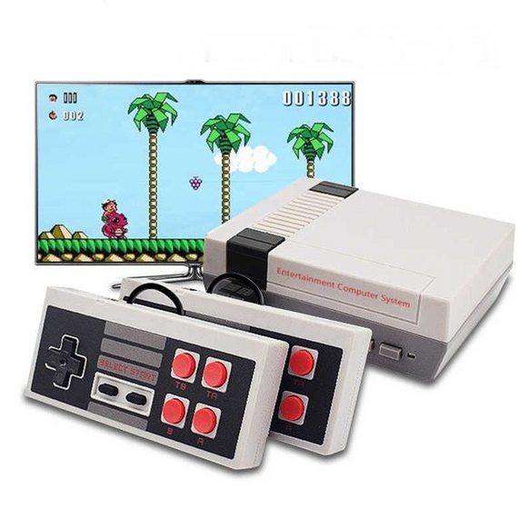 Игровая приставка ретро 8bit Mini Game · Игровая ретро консоль HDMI 500 игр