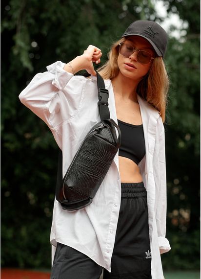 Жіноча сумка бананка Sambag HOLSTER MSH 36 × 14 × 4 см (87113070) | Зображення 5