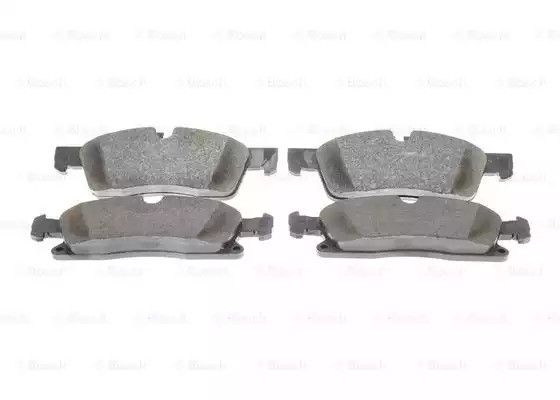 Гальмівні колодки MERCEDES ML/GL W166 F 11, BOSCH (0986494672) | Зображення 4