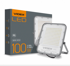 LED Прожектор 100 W 5000 К 220 VL-F2-1005G Videx