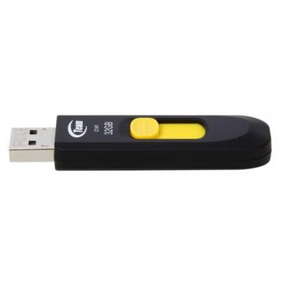 USB флеш накопичувач Team 32GB Team C141 Yellow USB 2.0 (TC14132GY01) | Зображення 2
