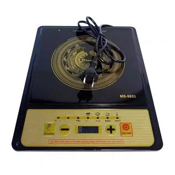 Індукційна настільна плита швидкого приготування Domotec MS-5833 (47556-5833_843) | Зображення 2