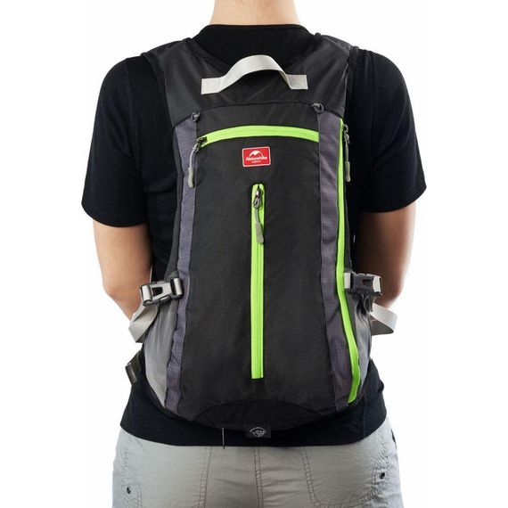 Рюкзак велосипедний Naturehike Riding NH15C001-B, 15 л, чорний | Зображення 7