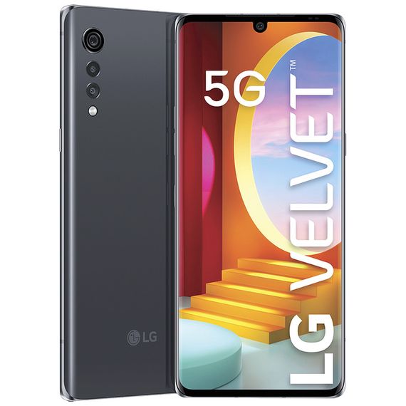 Смартфон LG G9 Velvet 5G LM-G900 8/128GB Aurora Gray