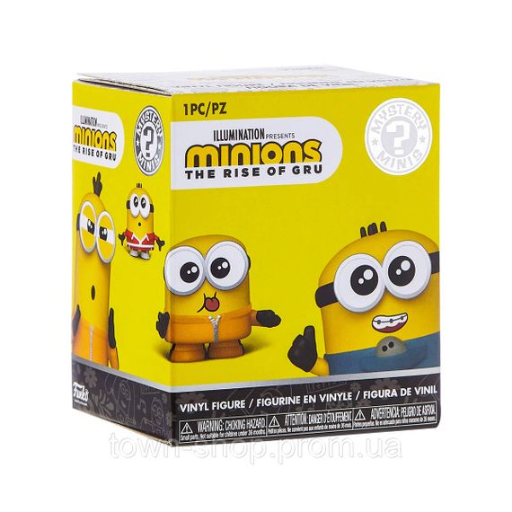 Игровая фигурка Funko Mystery Minis - Миньоны 2