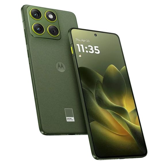 Мобільний телефон Motorola Edge 70 12/512GB Bronze Green (PBA50046RS) | Зображення 1
