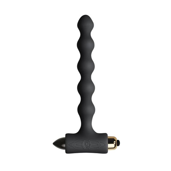 Анальний вібратор Rocks Off Petite Sensations — Pearls Black Sex Aura