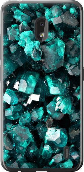 Чехол на Nokia 2.2 Кристаллы 2 "3674u-1706-17620"