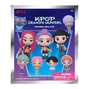 Игровая фигурка на клипсе Monogram серии Кейпоп-охотницы на демонов S1 (в асс.)