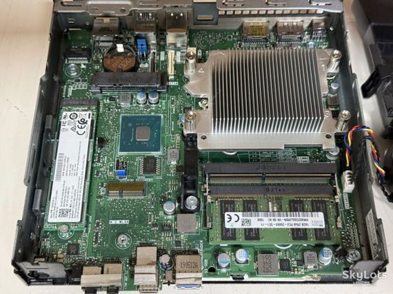 Неттоп Dell OptiPlex 5060 Micro USFF / Intel Core i5-8500T (6 ядер по 2.1 - 3.5 GHz) / 16 GB DDR4 / 256 GB SSD M.2 / Intel UHD Graphics 630 / 90W / Блок питания в комплекте б/у | Зображення 6