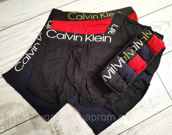 Подарочний набор трусов в коробці Calvin Klein - ціна вказана  поштучно! | Зображення 5