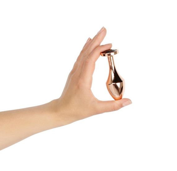 Анальна пробка Rosy Gold - Nouveau Butt Plug Sex Aura | Зображення 3