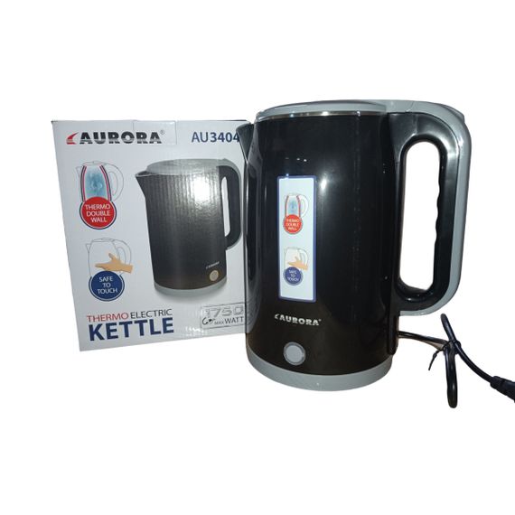 Электрочайник Aurora AU-3404 2 л черный
